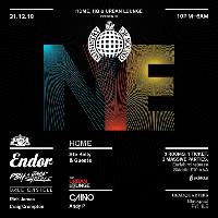 NYE | Ministry of Sound at HOME And HQ