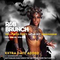 R&B Brunch HALLOWEEN - Late Session at Nightingale Club