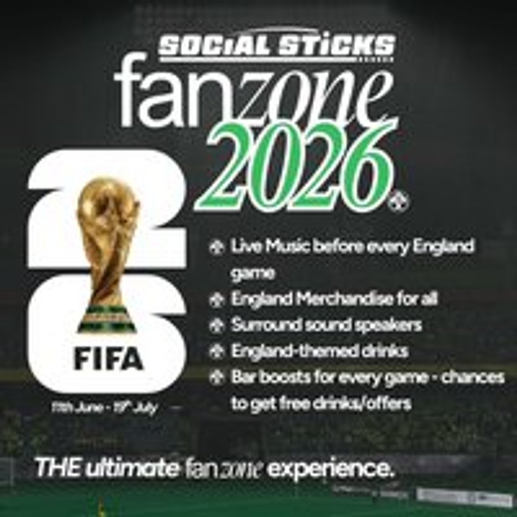 World Cup Fan Zone: England Vs Ghana