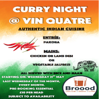 Curry Night at Broood