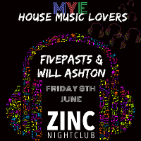 MYE ZINC TAKE OVER at Zinc Nightclub