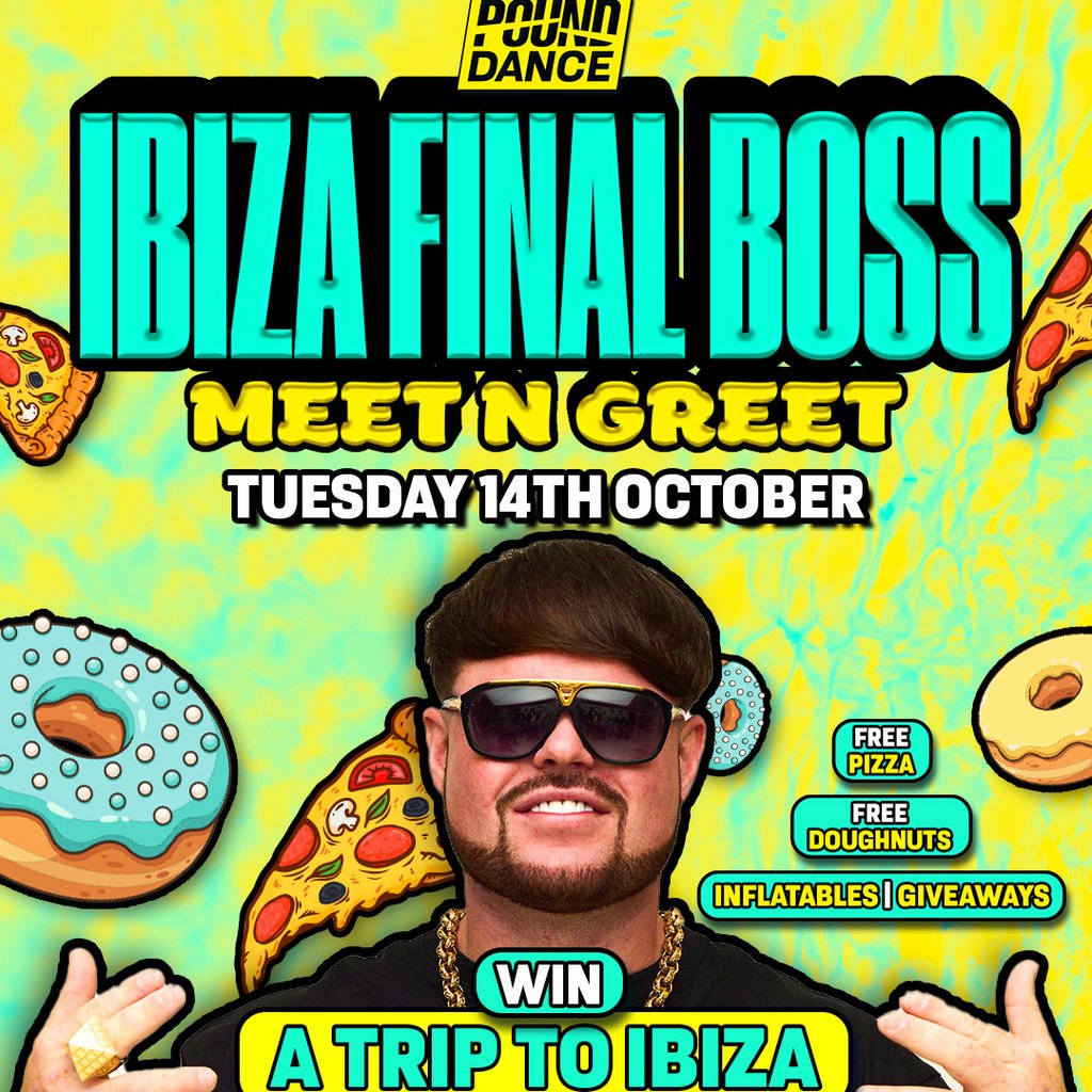 IBIZA FINAL BOSS | POUND DANCE | Tuesdays @ Horizon 14/10 | Horizon  Brighton Tue 14 October 2025