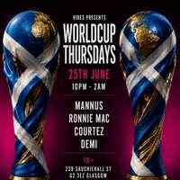 Vibes Thursdays Bounce, Techno & Trance at Vibes Glasgow