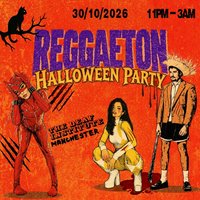 Reggaeton Halloween Party (Manchester) 2026 at The Deaf Institute
