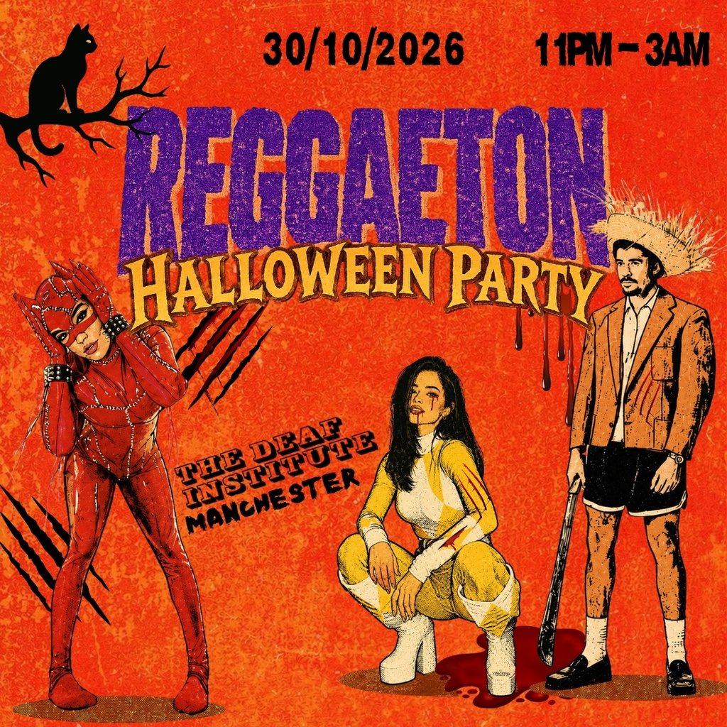 Reggaeton Halloween Party (Manchester) 2026