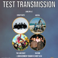 Test Transmission - London at The Finsbury
