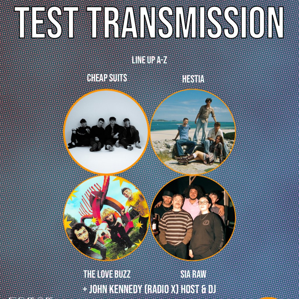 Test Transmission - London