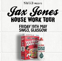 Jax Jones - House Work Tour: Glasgow