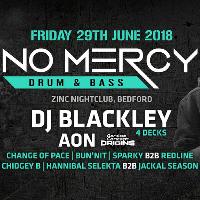 No Mercy Drum & Bass at Zinc Nightclub