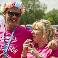 wolverhampton race for life at West Park Wolverhampton