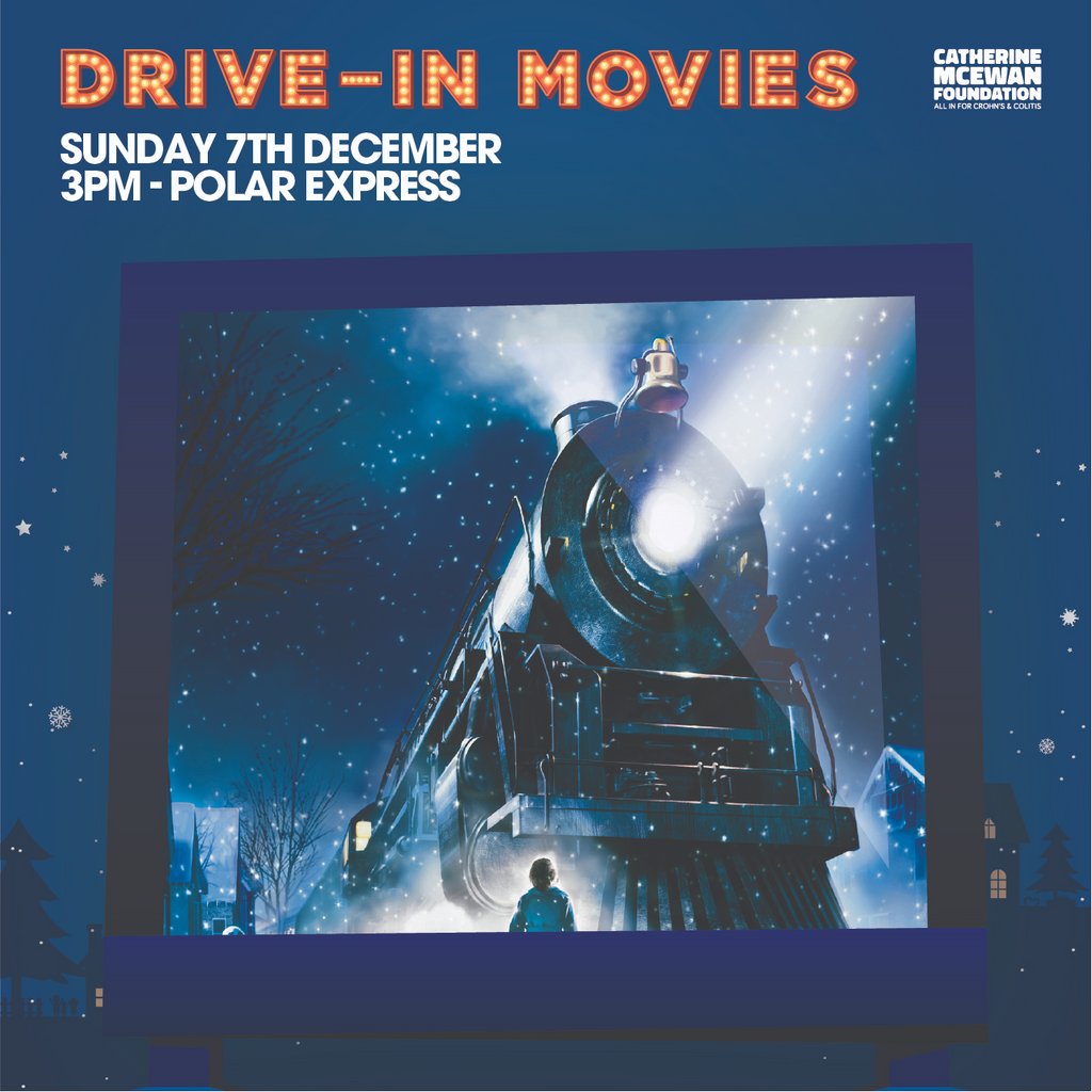 Polar Express - Christmas Drive In - Sunday 3pm