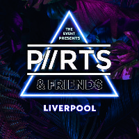 The EVENT pres. P//RTS & Friends Liverpool at Revolucion De Cuba