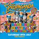 Propaganda Bristol - Harbour Festival Afterparty Event Title Pic