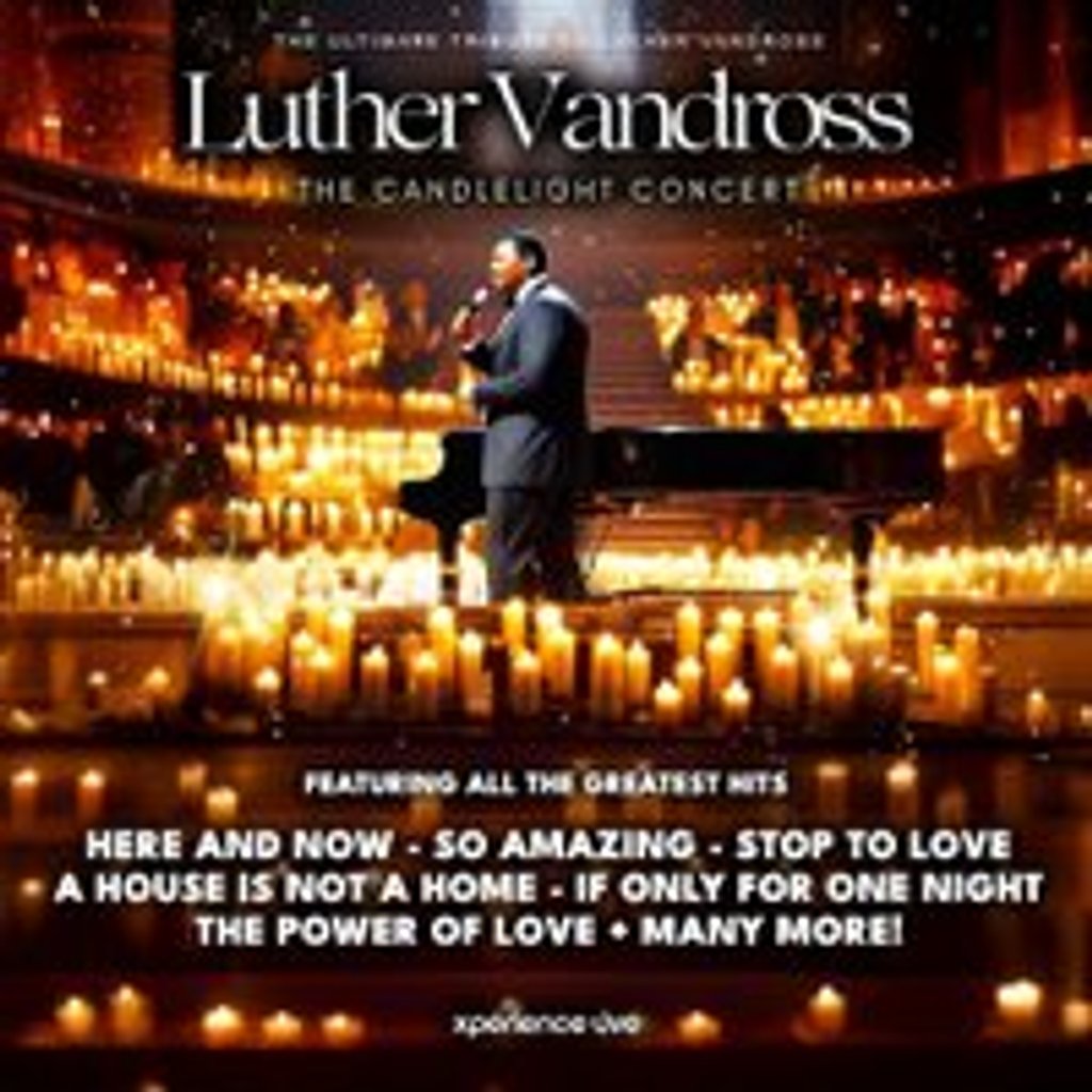 Luther Vandross - The Candlelight Concert - Leeds Minster