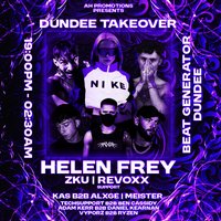 AHpromotions presents:DUNDEE TAKEOVER at Beat Generator Dundee