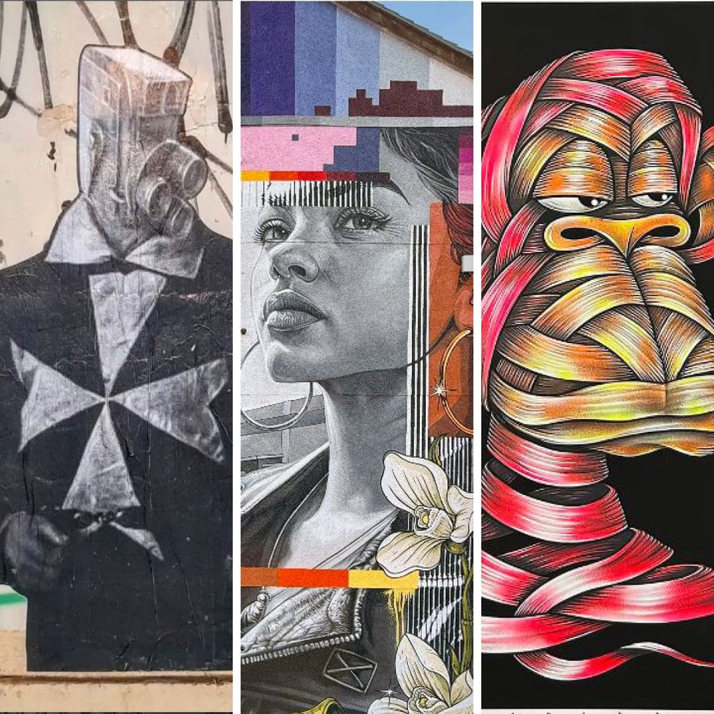 Kreative Talks with TRIEZE. Street Art Collective