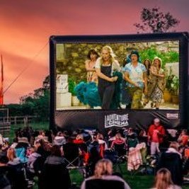 Mamma Mia Outdoor Cinema Experience