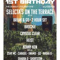 Invicta Bass 1st Bday 'Selecta's on the Terrace' DNB Day Rave