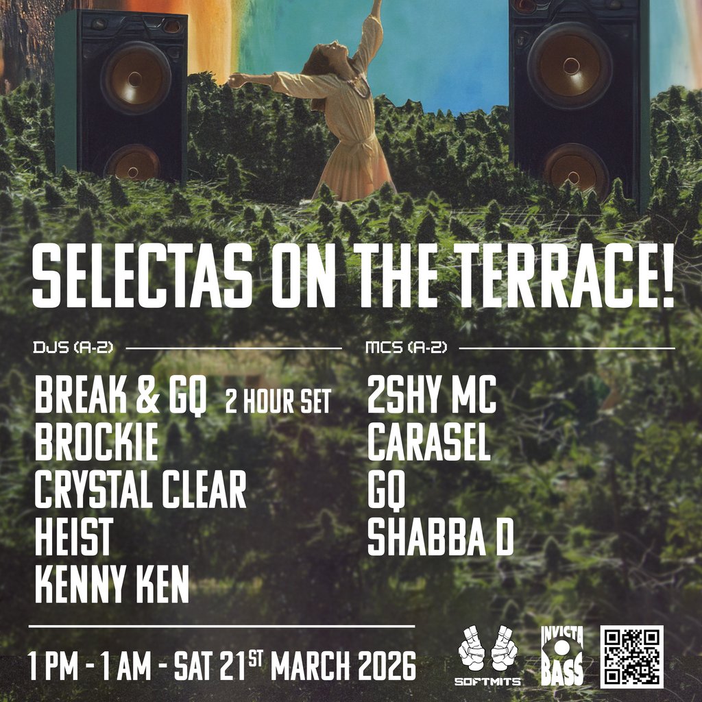 Invicta Bass 1st Bday 'Selecta's on the Terrace' DNB Day Rave