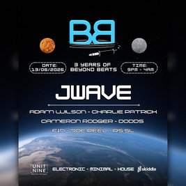 JWave in Milton Keynes for Beyond Beats 3rd Birthday