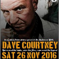 An Audience with Dave Courtney at The Longlands Club