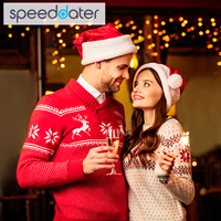 Leicester Christmas Jumper Speed Dating | ages 24-38 at Manhattan 34
