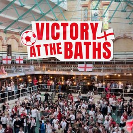 Victory at the Baths: World Cup England vs Panama Fanzone