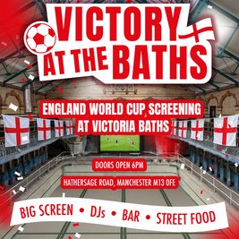 Victory at the Baths: World Cup England vs Panama