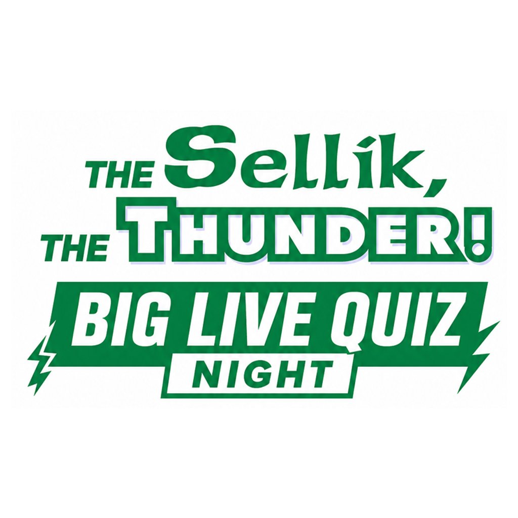 The Sellik, The Thunder LIVE Podcast and Quiz Night! at Graces Glasgow, Glasgow