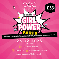 Girl Power Party at The OEC