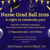 Nursing Graduation Ball 2026 at Barton Manor Hotel And Spa