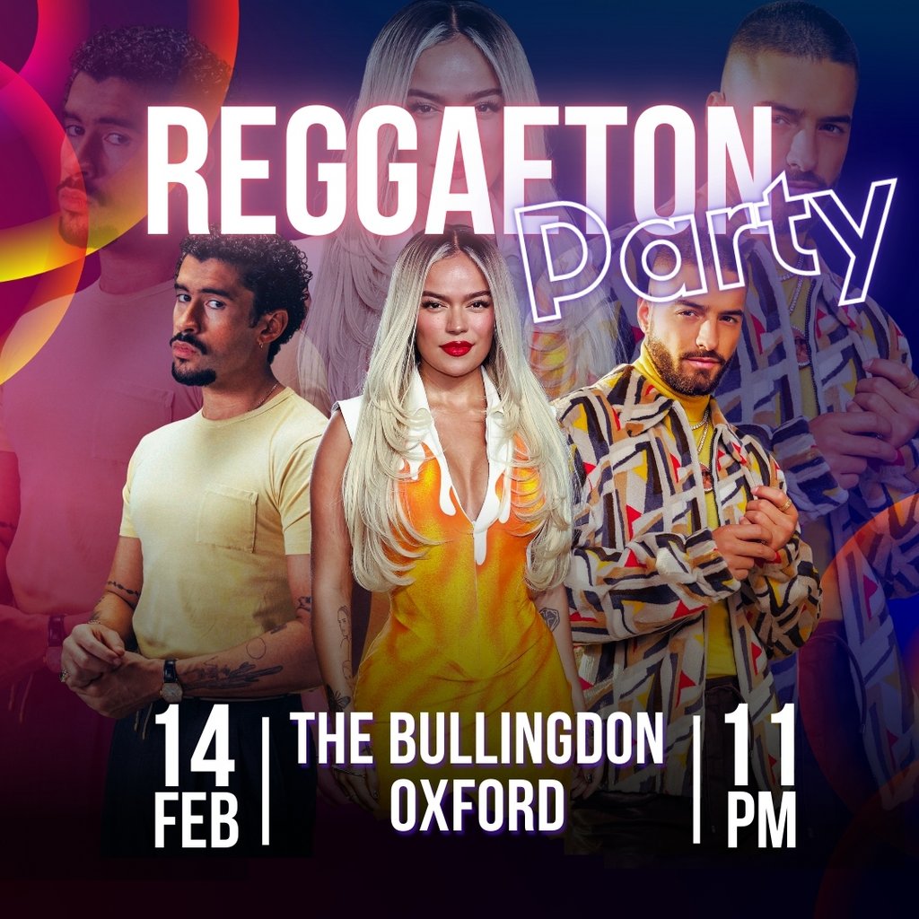 Reggaeton Party (Oxford) February 2026