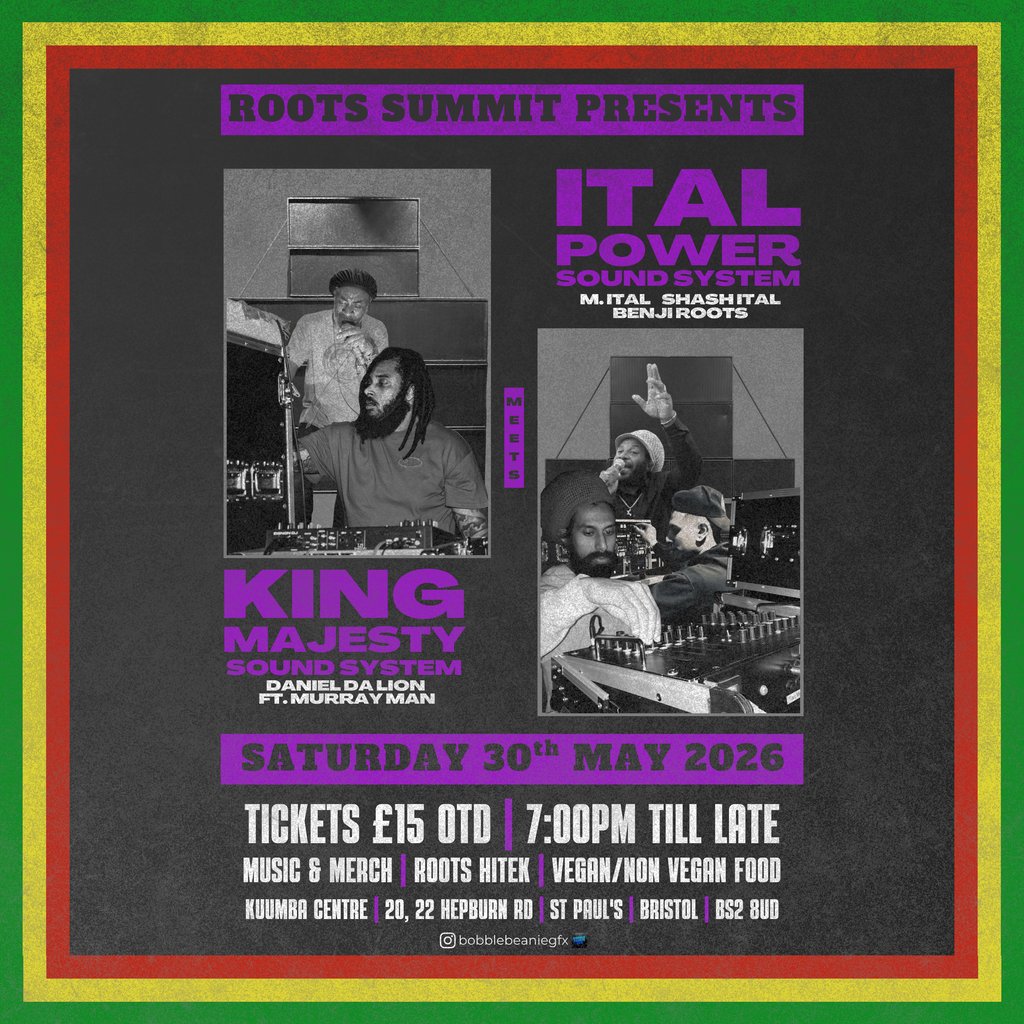King Majesty Sound System Meets Ital Power Sound System