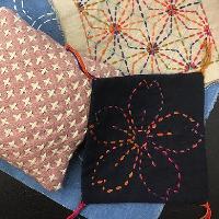 Coffee & Crafts – Decorative Sashiko Stitching