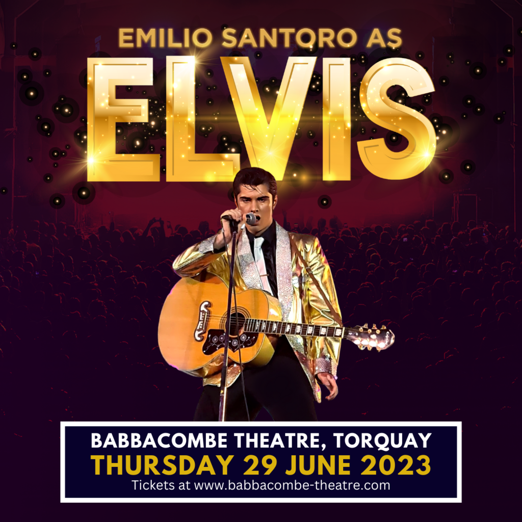 Emilio Santoro as Elvis Theatre Torquay Thu 29th June