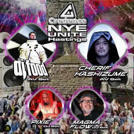 Credence Unite N.Y.E. HASTINGS