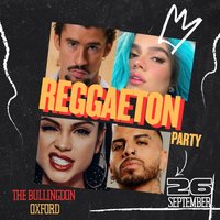 Reggaeton Party (Oxford) September 2026