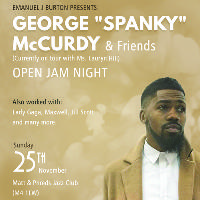 Jam Night with Spanky McCurdy and Friends