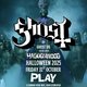 Ghost UK - The Ultimate Tribute to Ghost Halloween 2025 Event Title Pic
