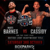 BritSlap 9! Liverpool’s Wildest Fight Night! at Boxpark Liverpool