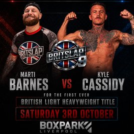 BritSlap 9! Liverpool’s Wildest Fight Night!