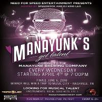 Got Talent at Manayunk Brewing Company