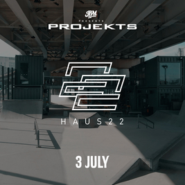 Haus22 | Techno In The Skatepark | DAX J
