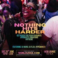 Nothing Hits Harder!!! at 142B Lounge Glasgow