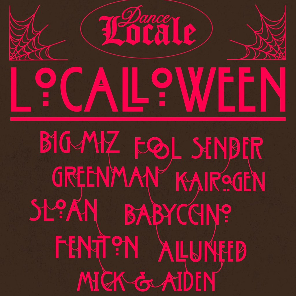 Dance Locale: Localloween