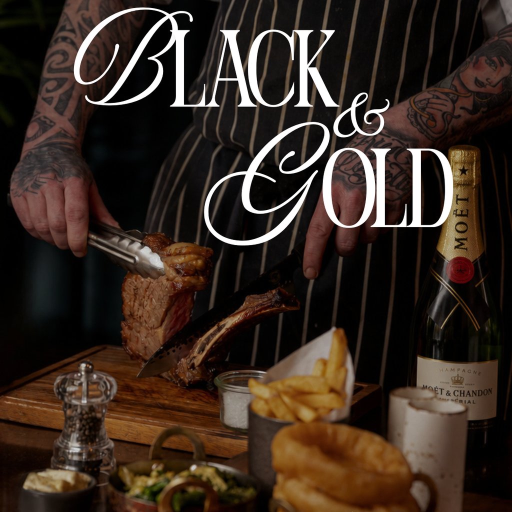 Black & Gold Grand Vintage at Gōst at Gost Glasgow, Glasgow