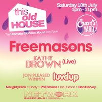 This Old House - The Ultimate old-school House Rave at Networks