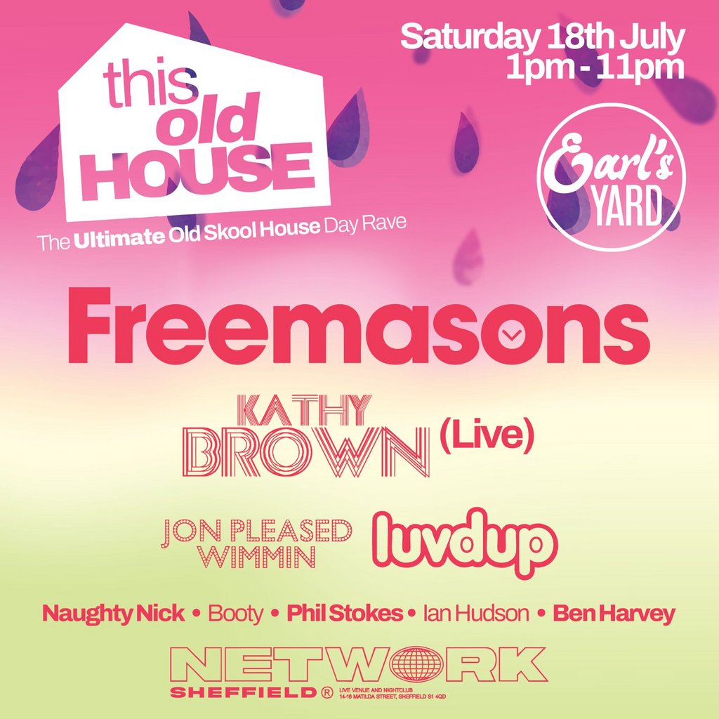 This Old House - The Ultimate old-school House Rave