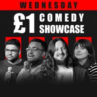 One Pound Comedy: Wednesday || Creatures Comedy Club at Creatures Comedy Club