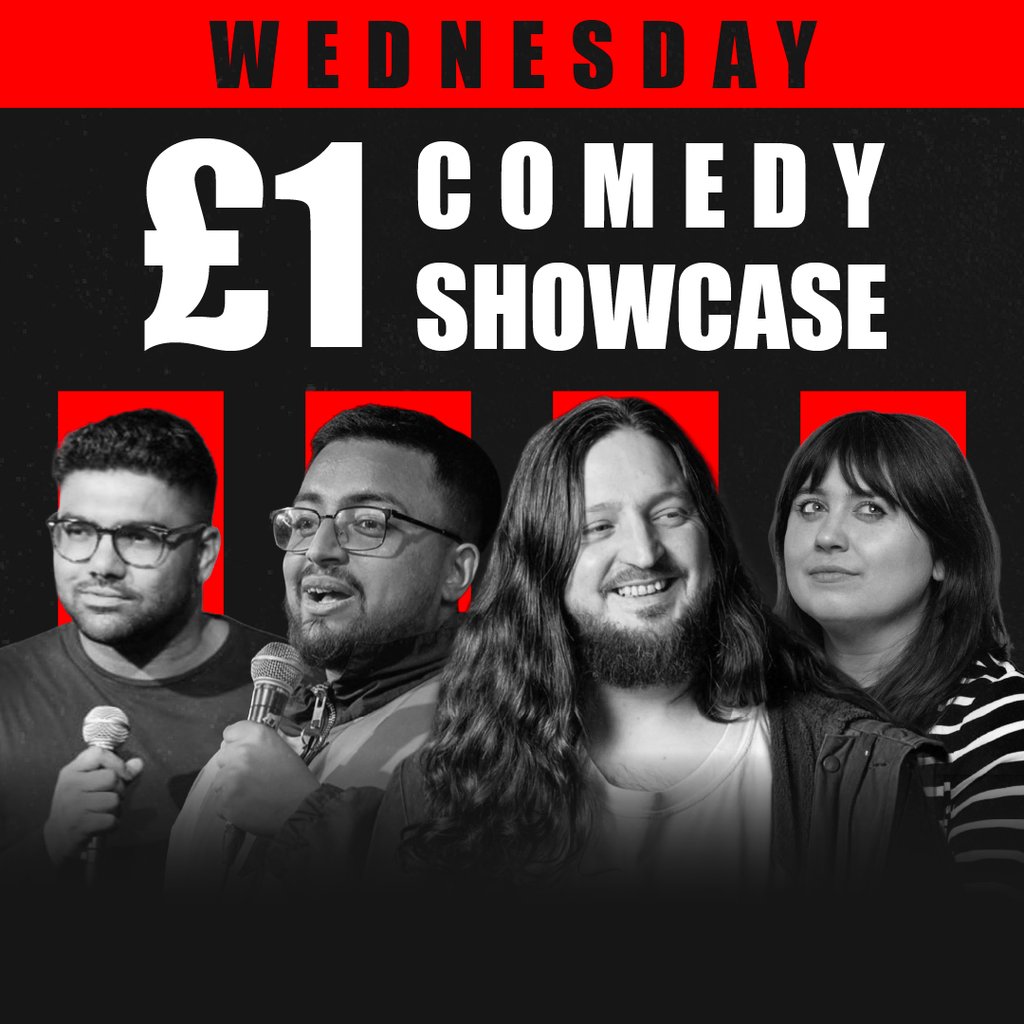 One Pound Comedy: Wednesday || Creatures Comedy Club